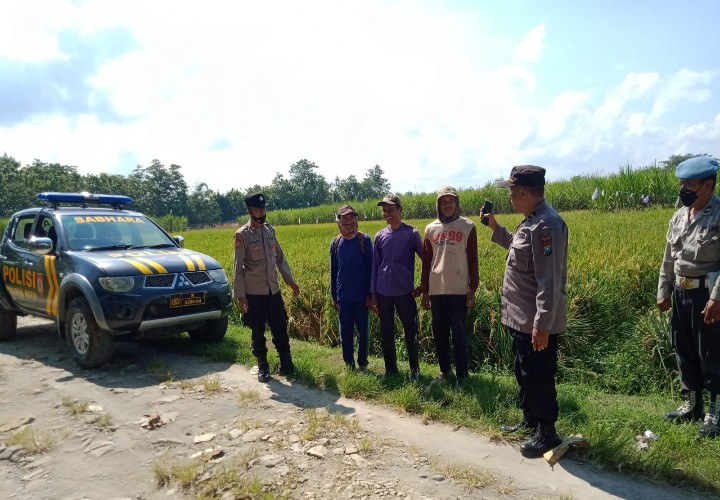 Mencegah Terjadinya Korban Jiwa karena Jebakan Tikus,Polres Ngawi Sosialisasikan Penanggulangan Hama yang Aman