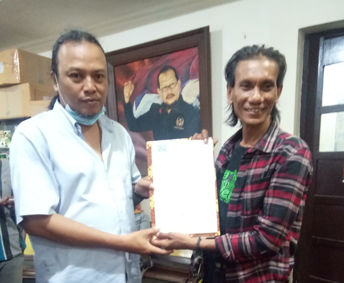 AWS Wujudkan Marwah Organisasi Berkualitas, Anggota dan Pengurus Tandatangani Pakta Integritas