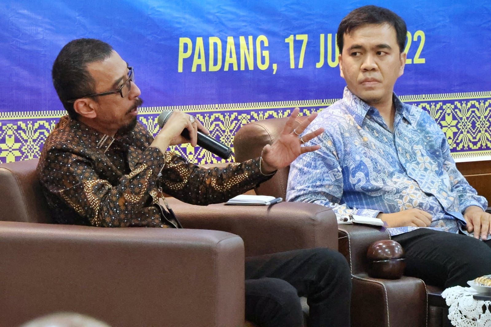 FGD di Universitas Andalas, Ketua DPD RI: Mayoritas Pakar HTN Tolak Presidential Threshlod