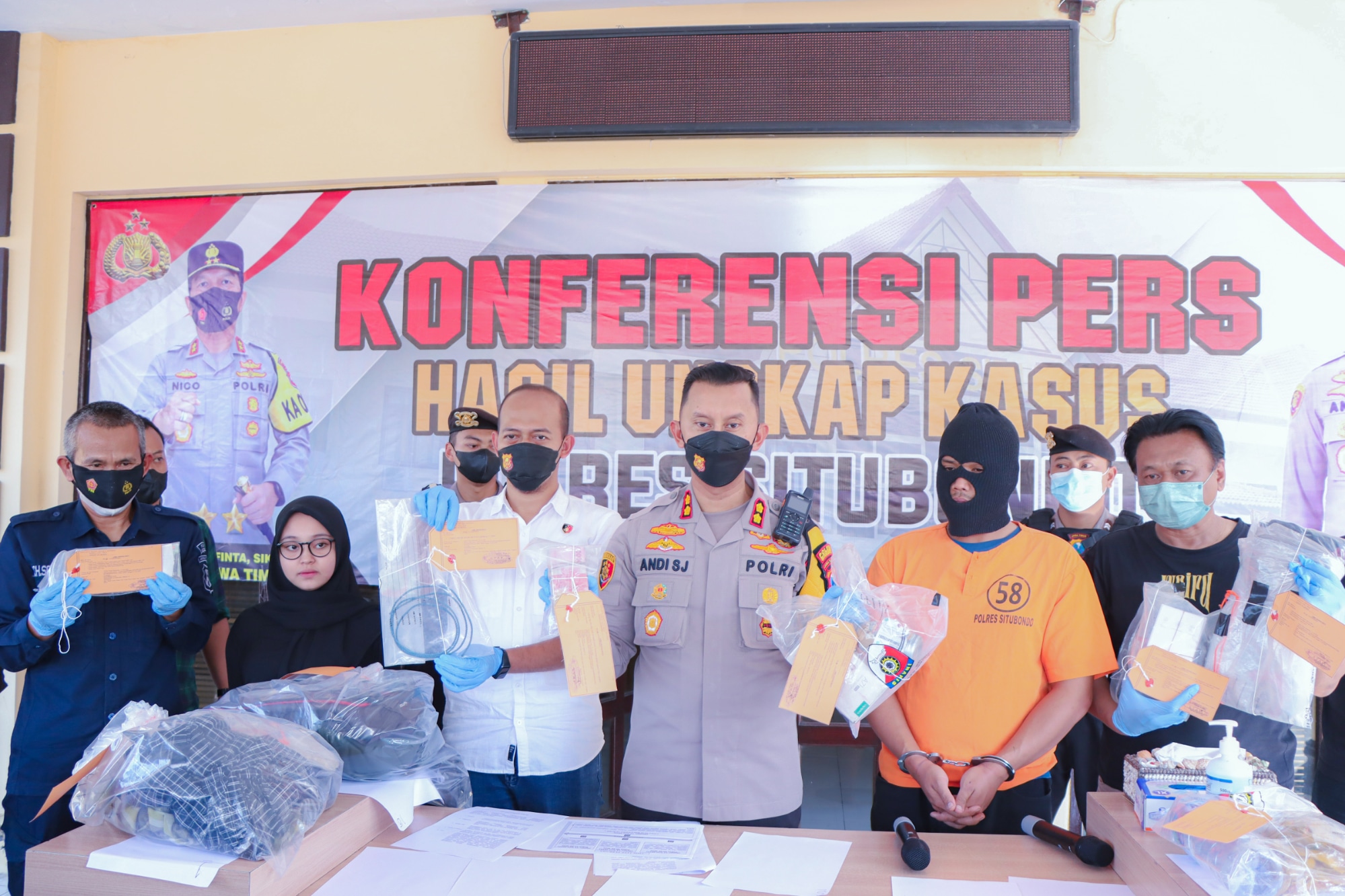 Polres Situbondo Gerak Cepat, Misteri Pembunuhan Sopir Truk Berhasil Terungkap