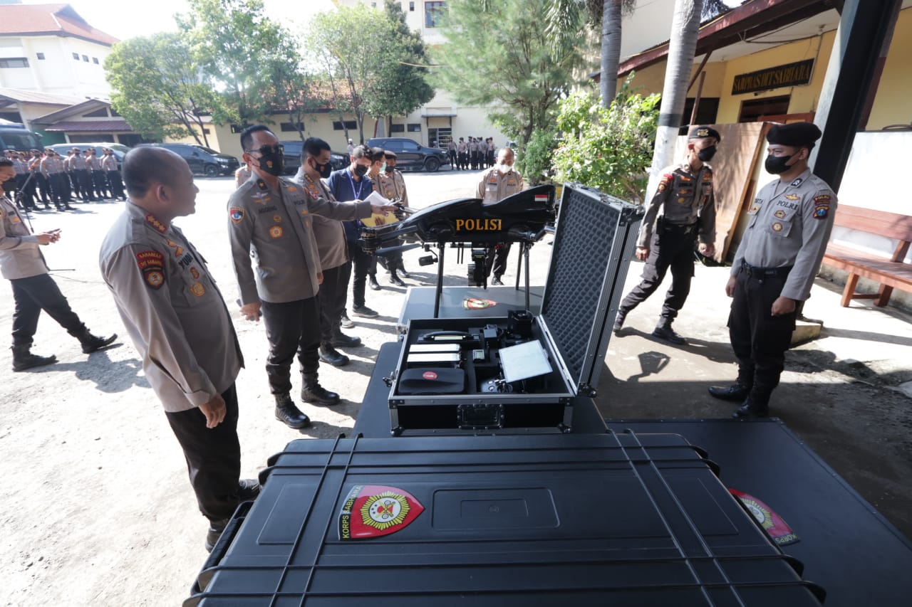 Puslitbang Polri Evaluasi Peralatan Dalmas dan PPH Persiapan Pengamanan Pemilu 2024