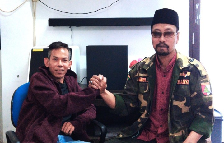 Pemuda Pancasila Dan Banser Kota Surabaya Tanggapi Aksi Pembubaran IKA GP Ansor di Gedung Astranawa