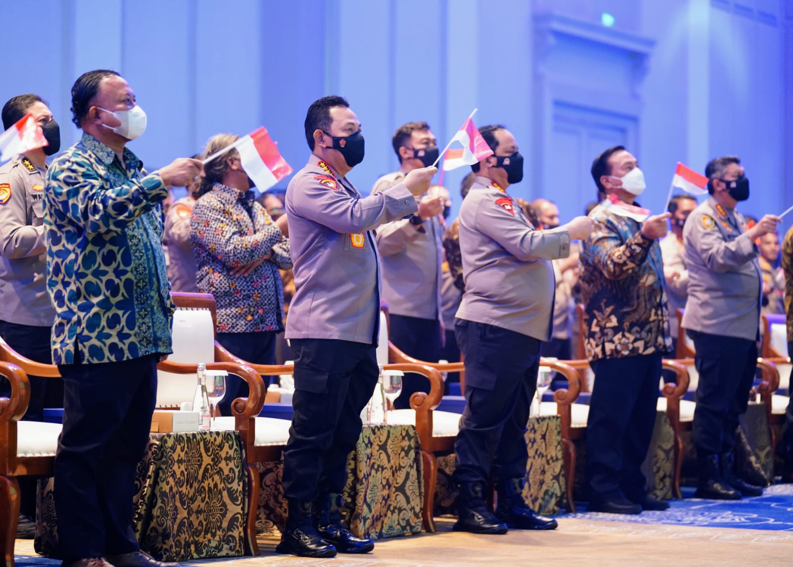 Daftar Pemenang Apresiasi Setapak Perubahan Polri