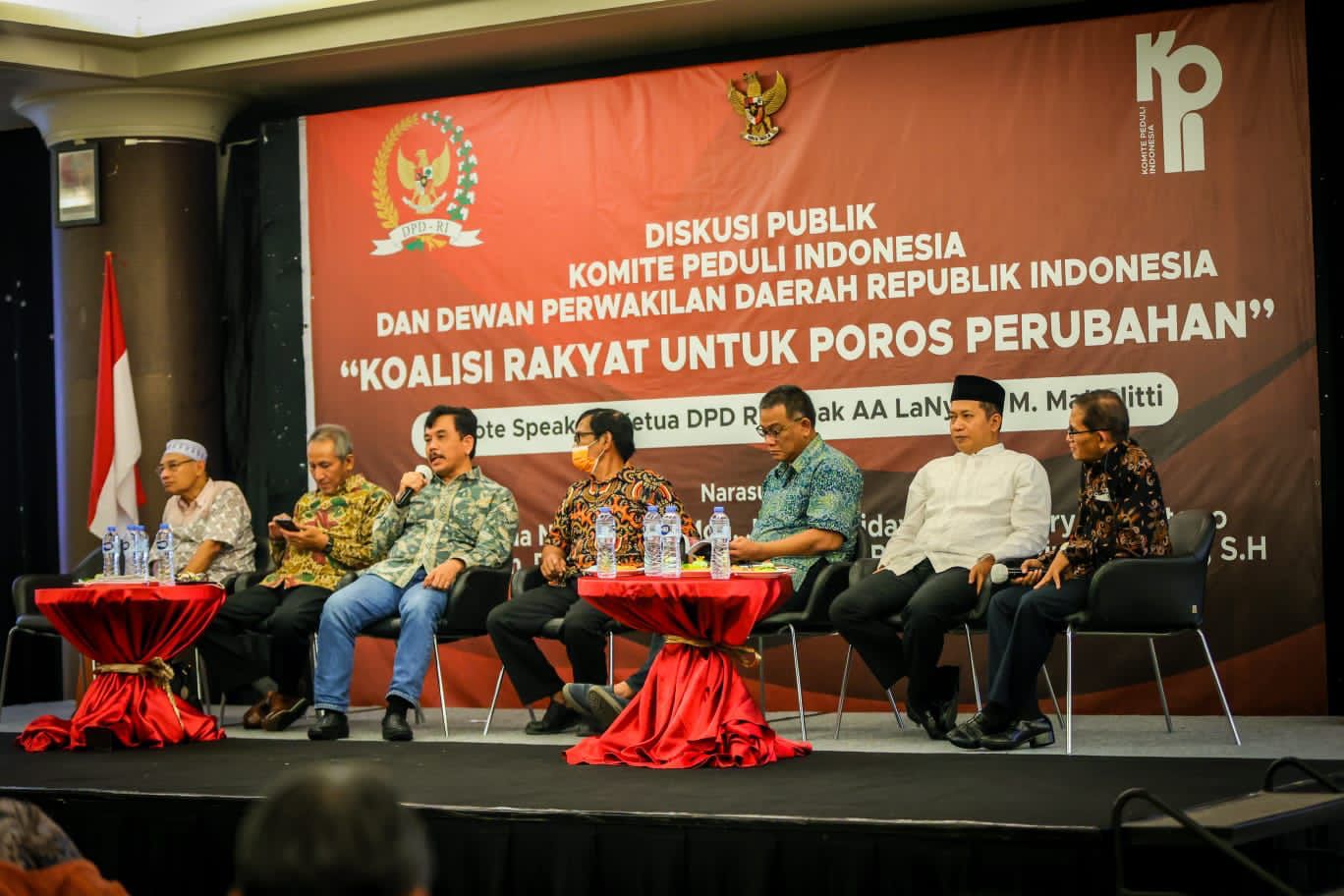 Perubahan Tak Bisa Dikompromi, Harus Segera Dilakukan