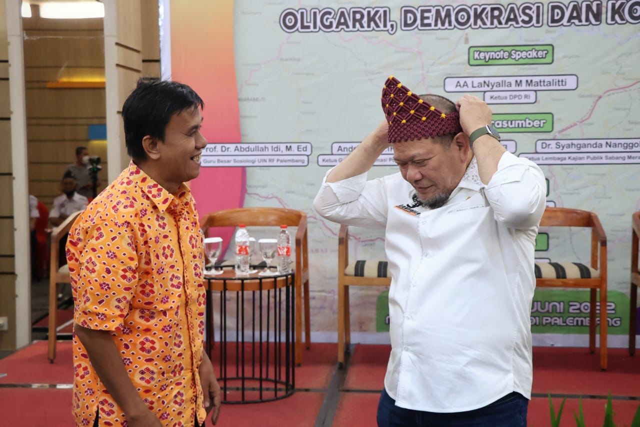Ketua DPD RI: Yang Menolak Perjuangkan Kedaulatan Rakyat adalah Pengkhianat