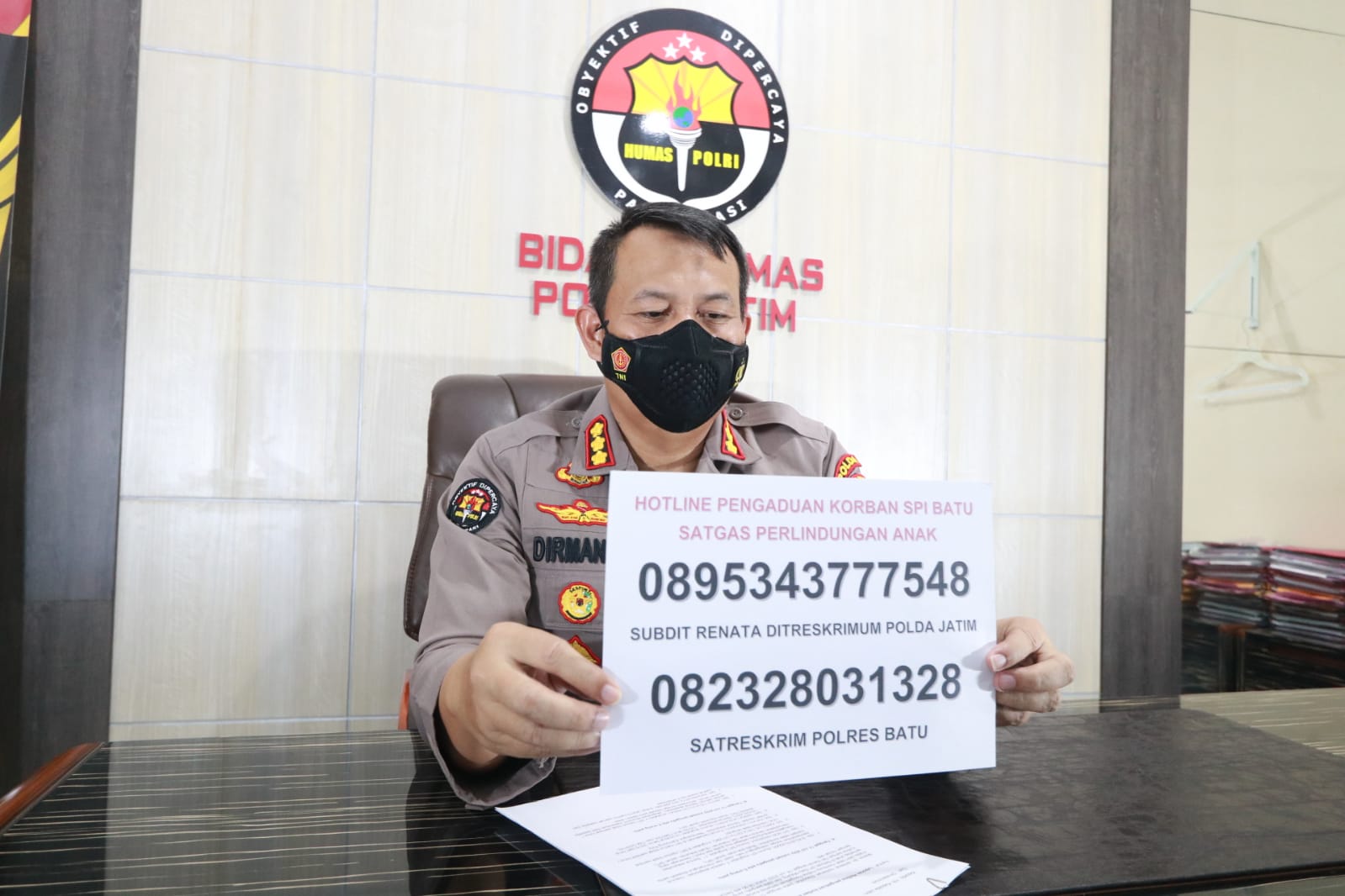 Korban SPI Bertambah 8 Orang yang Melapor Melalui Hotline