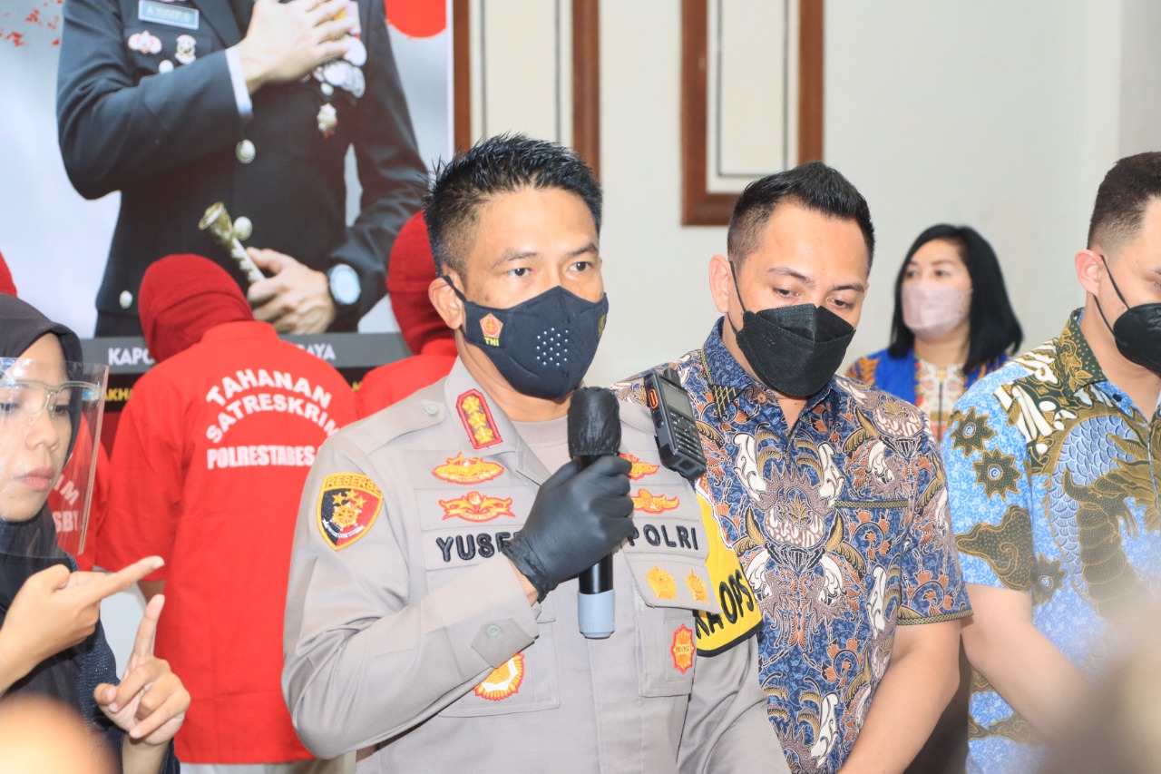 Satreskrim Polrestabes Surabaya Berhasil Bongkar Sindikat Joki Online Masuk SMBPTN