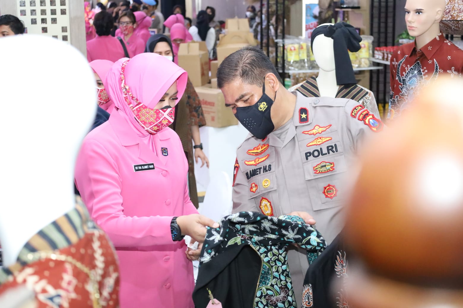 Peringati HKGB ke 70, Bhayangkari Polda Jatim Gelar Bazar dan Fashion Selama Dua Hari