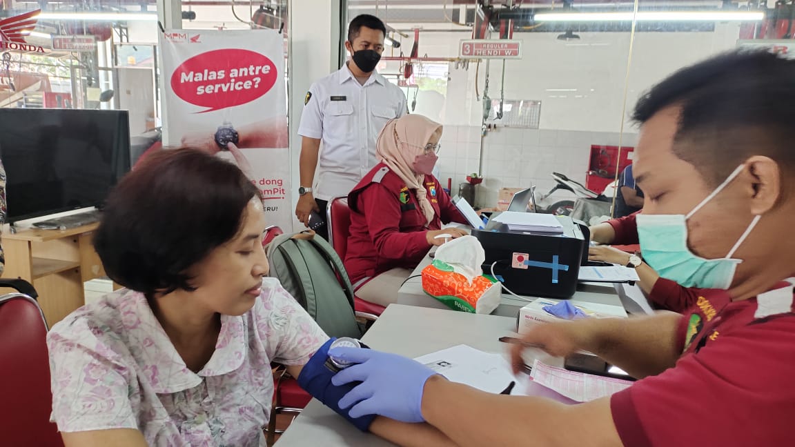 Vaksinasi Terus Digalakan, Polres Trenggalek Kejar Capaian Vaksin Booster