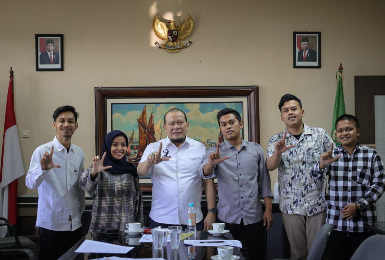 Curhat ke Ketua DPD RI, FKSH-UIN Minta Kesetaraan Kuota CPNS