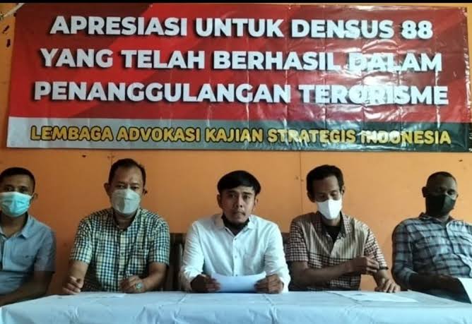 Densus 88 Polri Berhasil Menangkap Jaringan Teroris di Aceh, LAKSI Beri Apresiasi