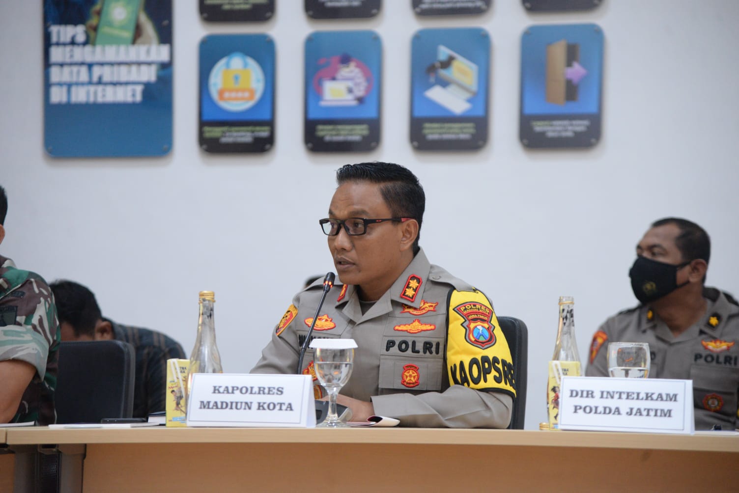 Polres Madiun Kota Siapkan Penyekatan di Pintu Perbatasan Pada 1 Suro 1444 H / 2022