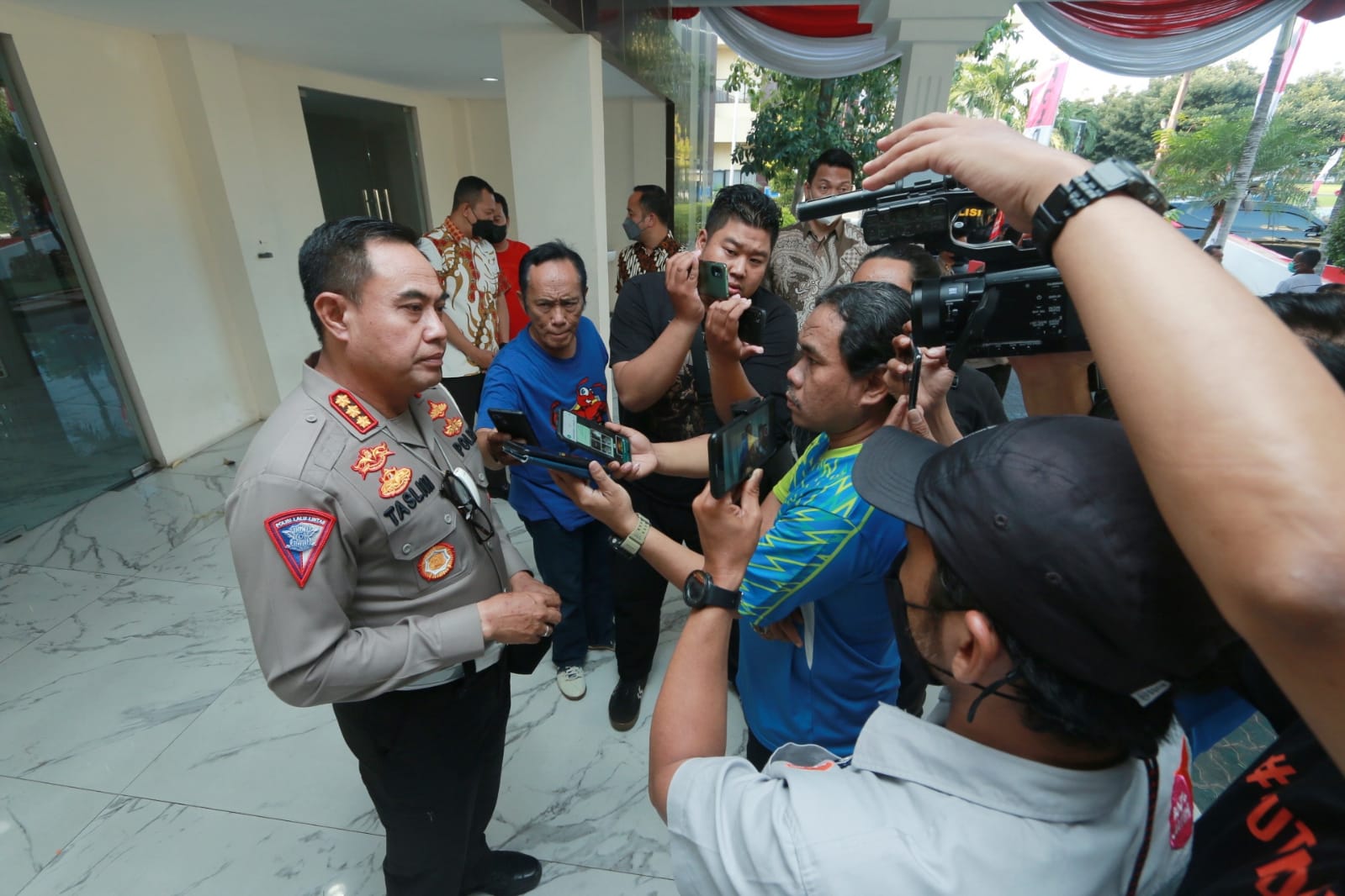 Guna Menunjang Kinerja ETLE, Korlantas Polri Ganti Warna TNKB Jadi Putih Tulisan Hitam