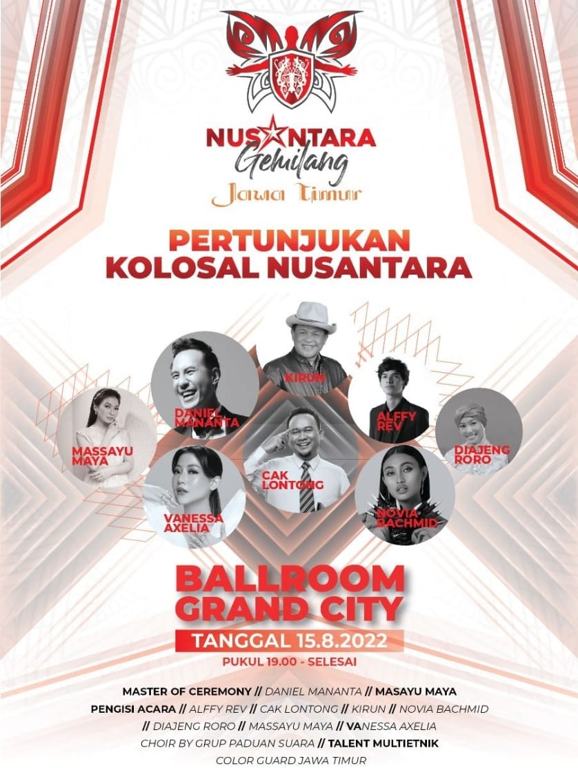 Jelang Malam Puncak Gebyar Nusantara Gemilang,Para Peserta Antusias Tingkatkan Latihan