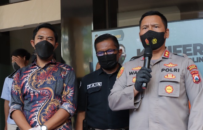 Polres Probolinggo Kota Berhasil Ungkap Kasus Pencabulan,Empat Pelaku Diamankan