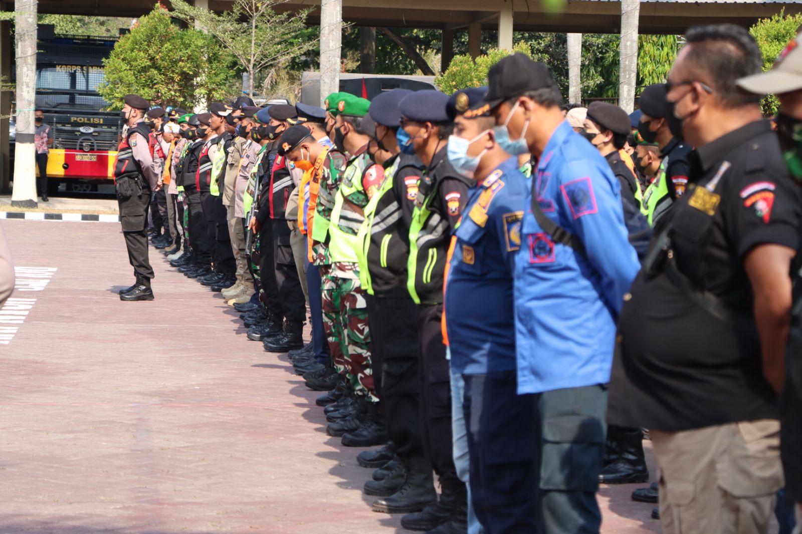 Pengesahan Ribuan Warga Perguruan Silat PSHT di Nganjuk Tanpa Insiden, Masyarakat Apresiasi Pola Pengamanan Polres Nganjuk