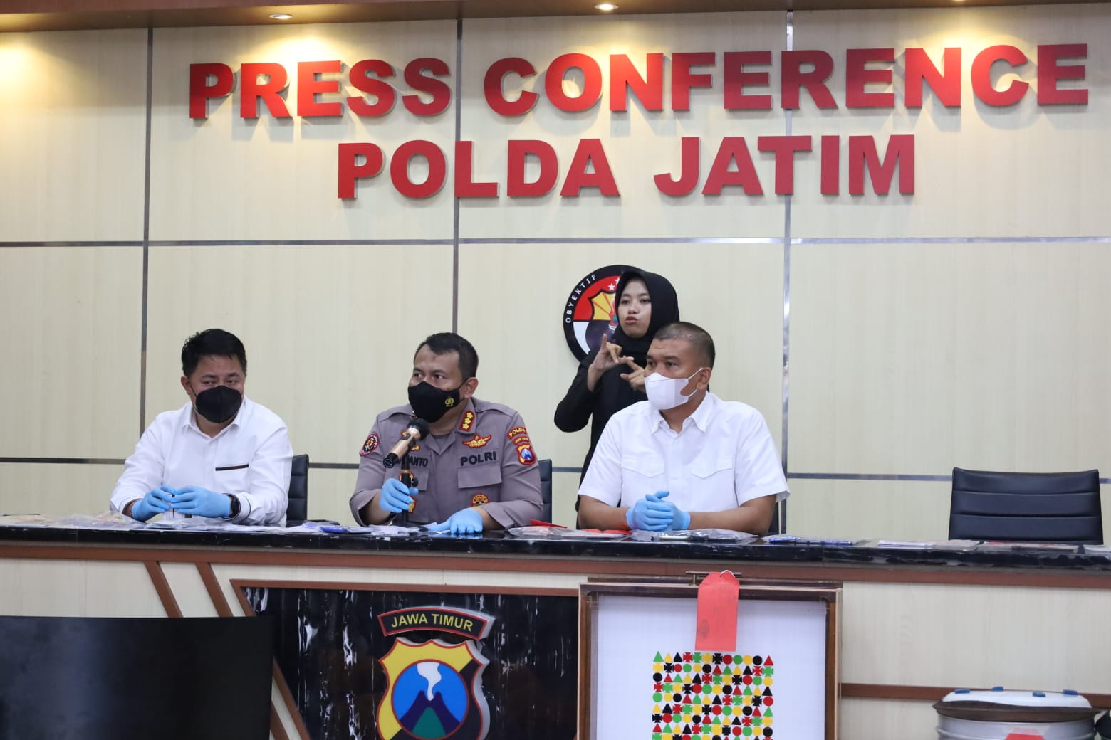 Polda Jatim Bongkar Judi Online Beromset Jutaan Rupiah