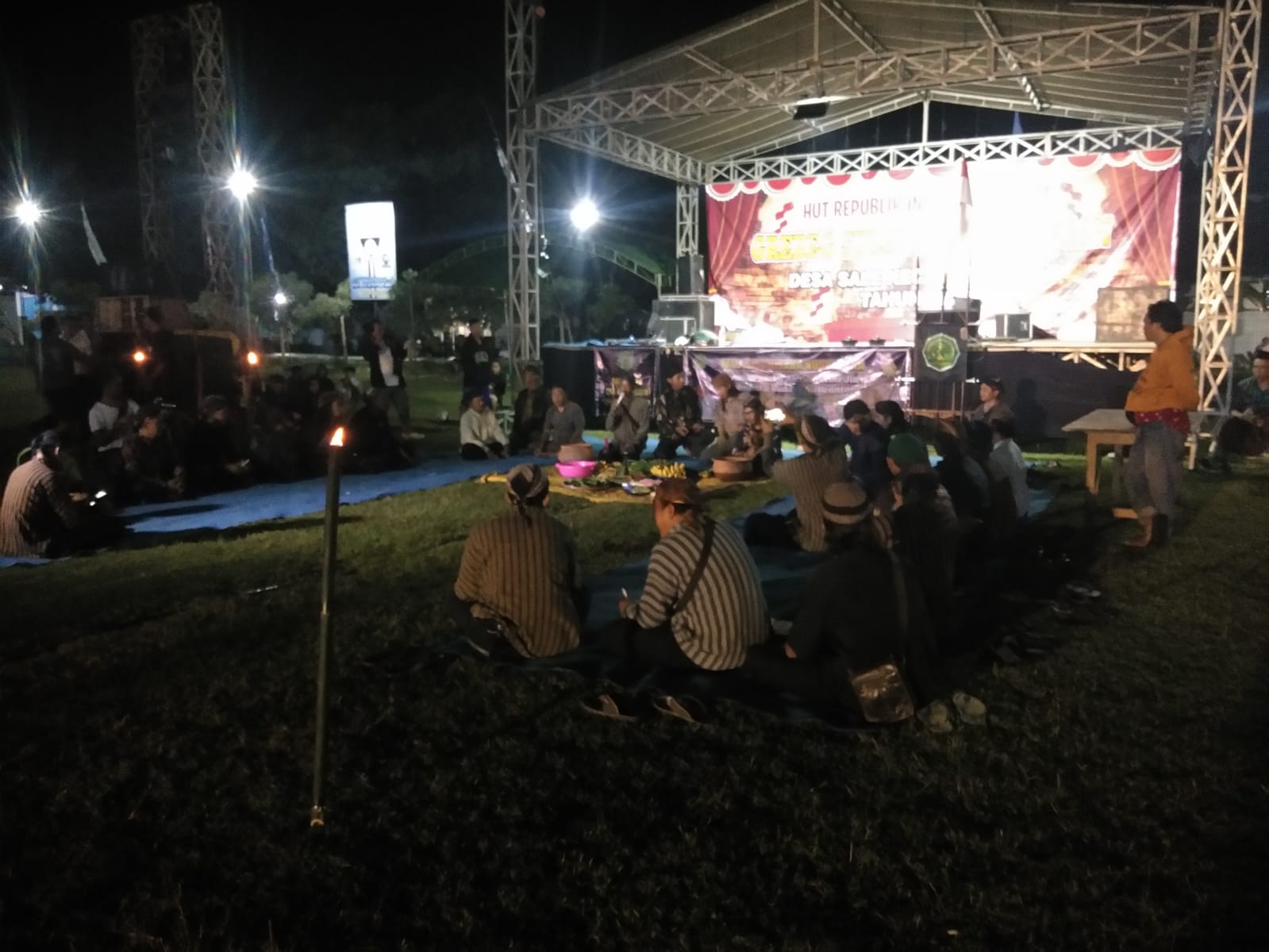 Pameran dan Jamasan Pusaka Keris Baru Pertama Digelar di Kabupaten Rembang