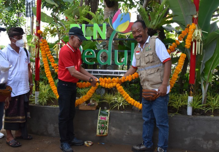 Atasi Sampah Sungai Tukad Mati, PLN Gandeng Komunitas Peduli Sungai (KPS)