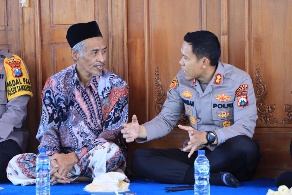 Dengar Aspirasi Masyarakat, Kapolres Tuban Gelar Jagongan Kamtibmas