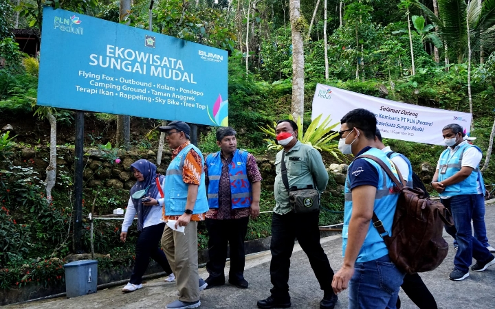 PLN Berdayakan Ekowisata Sungai Mudal Di Yogyakarta, Ekonomi Warga Makin Bergairah