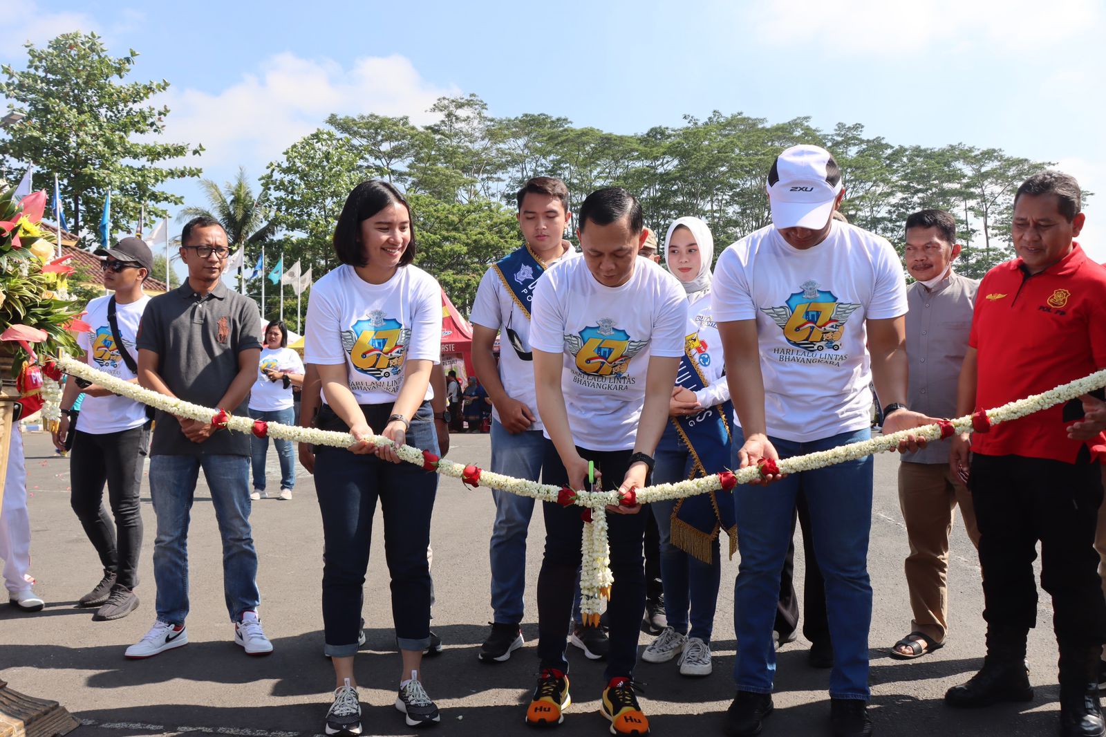 Program Inovatif, Polres Malang Luncurkan Pos Polisi Mobile dan Mobil GEMAR