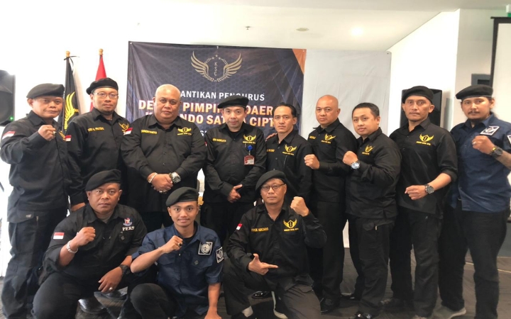 Pengurus DPD Jatim KOMANDO SATRIA CIPTA di Surabaya Resmi Dilantik