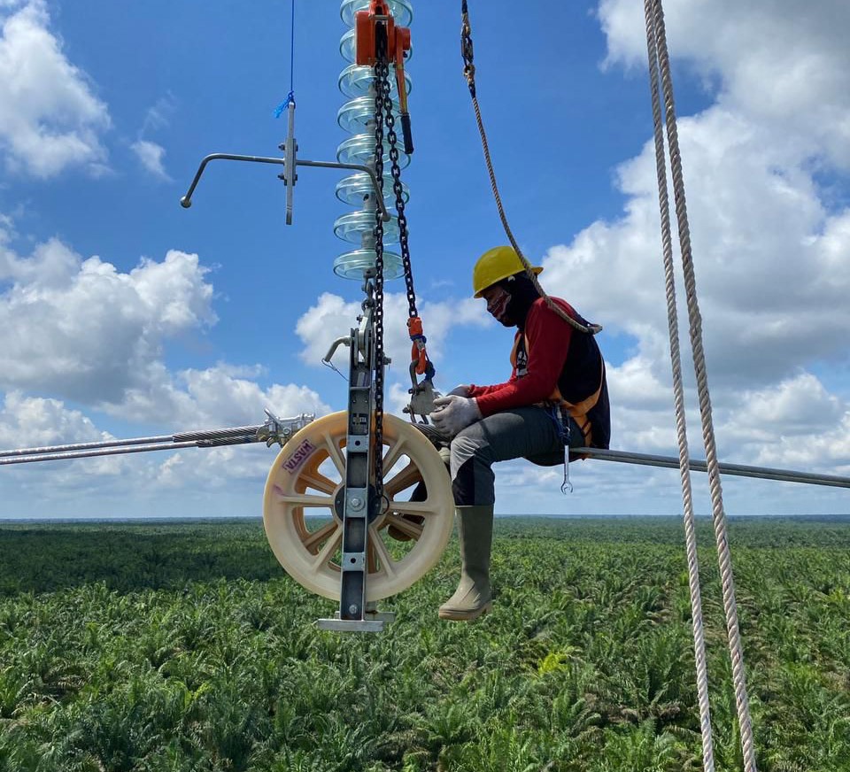 Integrasikan Sistem Kelistrikan Kalimantan, PLN Percepat Pembangunan SUTT 150 kV Pangkalan Bun-Sukamara