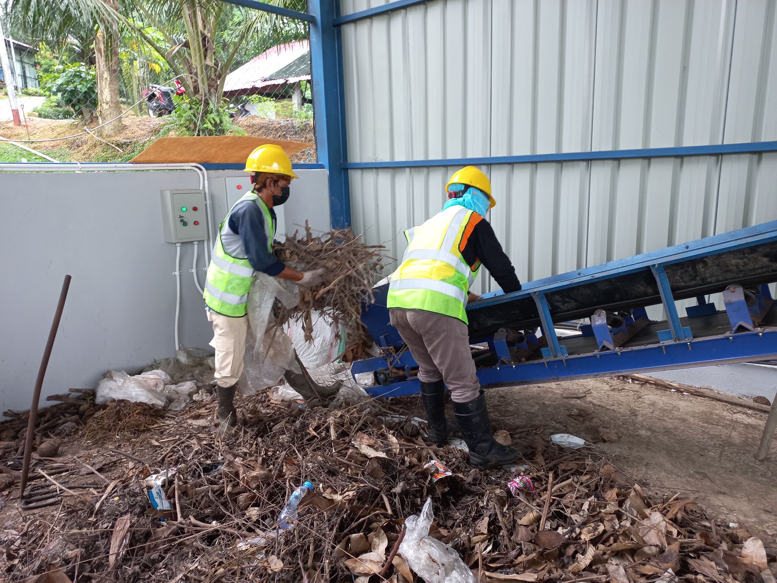 Manfaatkan 50 Ton Sampah per Bulan untuk Bahan Bakar PLTU, PLN Hadirkan Solusi bagi Kota Balikpapan