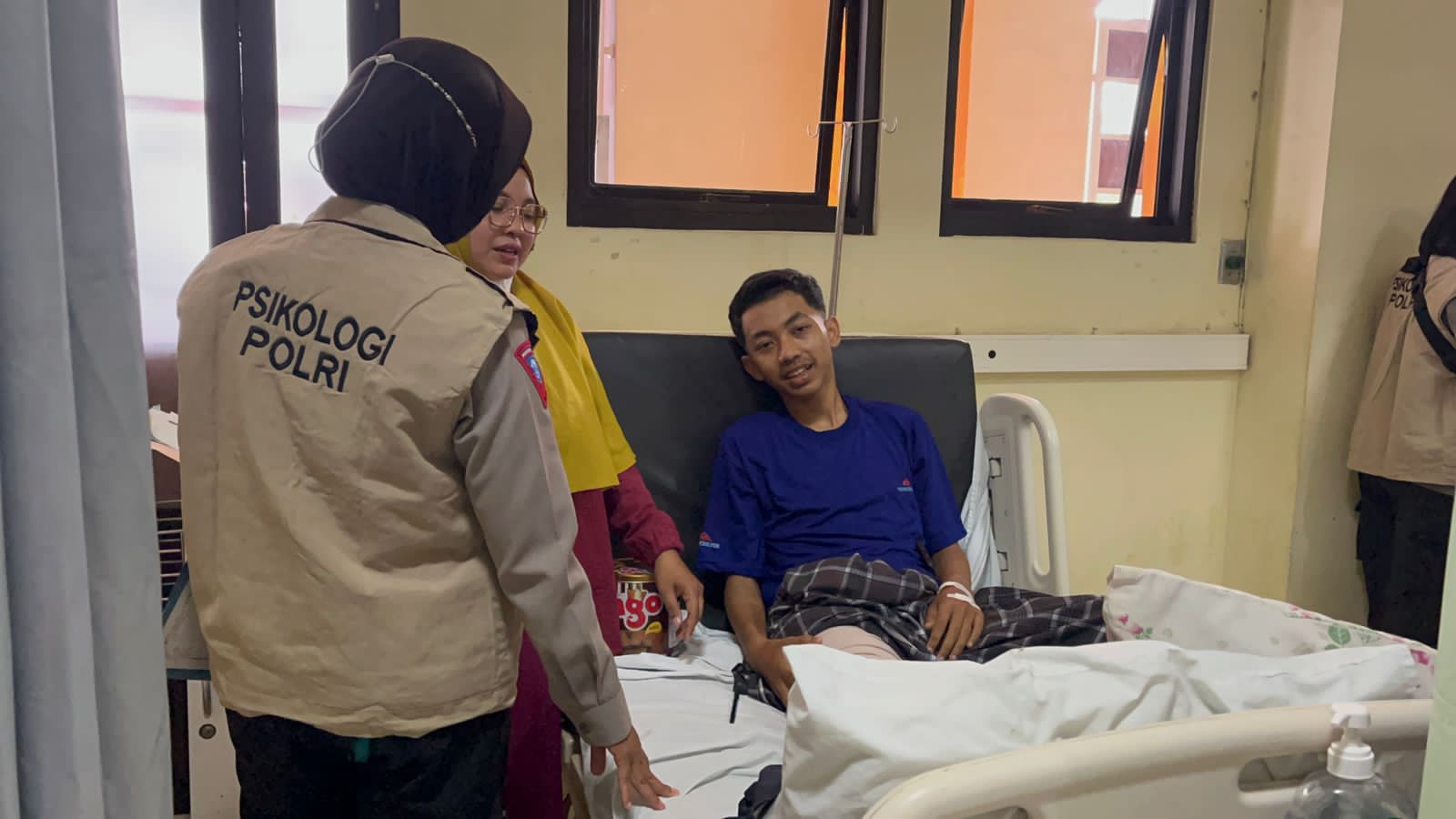 Polda Jatim Bantu Penanganan Trauma Heling Korban Kanjuruhan