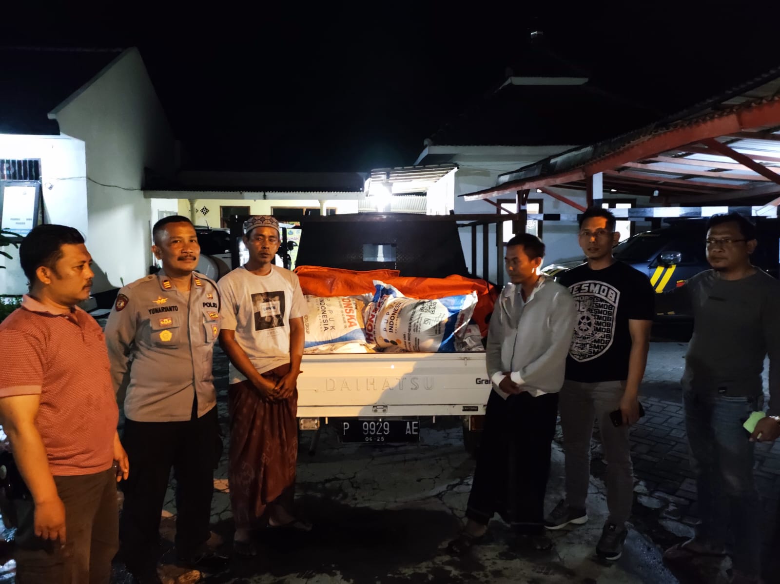 Polres Bondowoso Berhasil Amankan Mafia Pupuk Bersubsidi