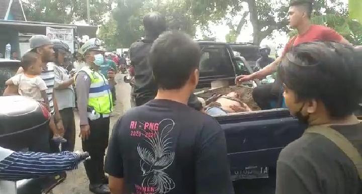 Aksi Heroik Bripda Ilham Sempat Ditabrak Pelaku Saat Gagalkan Pencurian Mobil