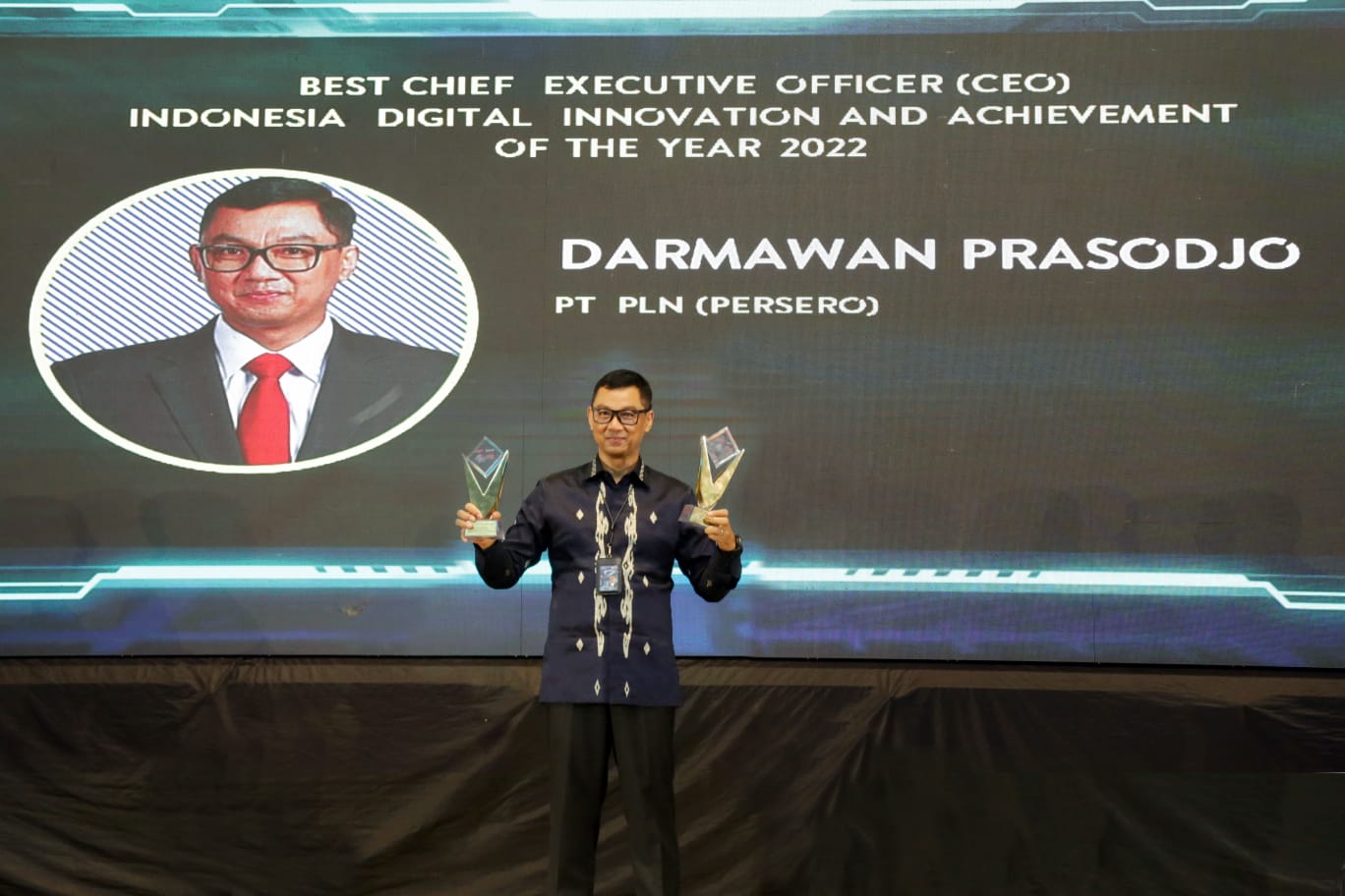 Buah Manis Transformasi dan Digitalisasi, PLN Raih 5 Penghargaan Indonesia Digital Innovation and Achievement Award 2022