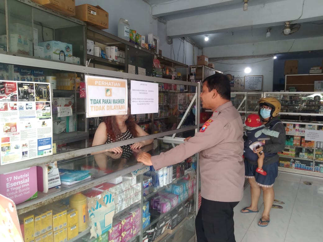 Gerak Cepat Polres Pasuruan Kota Sikapi Situasi Terkini Tentang Penarikan Obat Sirup