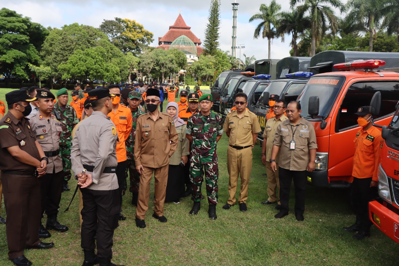 Polres dan Forkopimda Bondowoso Siapkan Pola Penyelamatan Warga Hadapi Bencana Alam