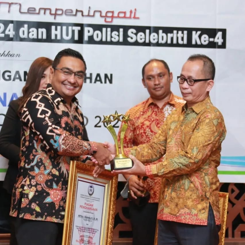 Polres Nganjuk Terima Penghargaan dari Komnas Perlindungan Anak