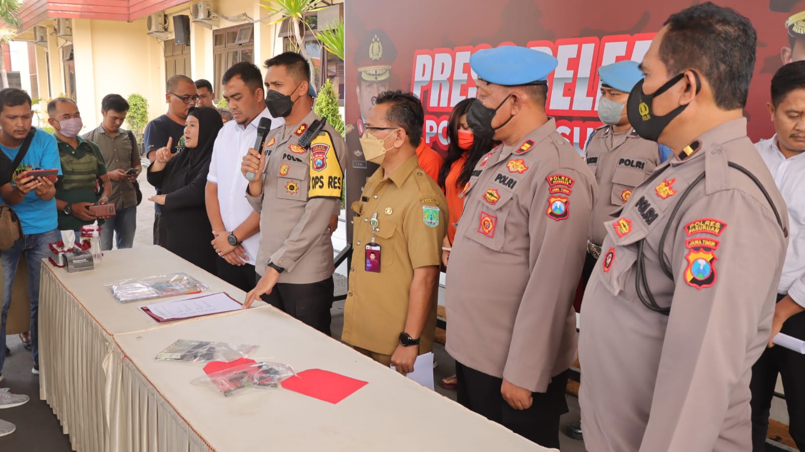 Polres Pasuruan Berhasil Ungkap Sindikat Perdagangan Anak, Tiga Tersangka Diamankan