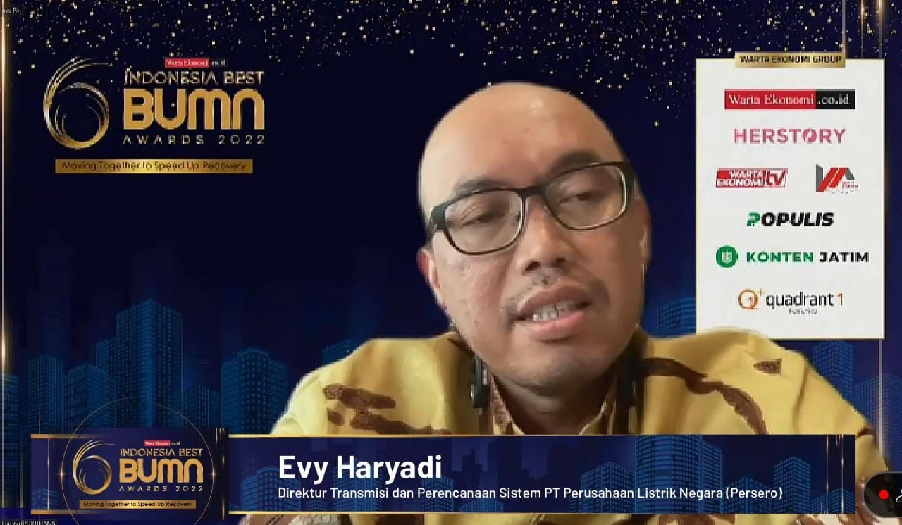 Sukses Jalankan Transformasi Bisnis, PLN Raih Best BUMN Awards 2022