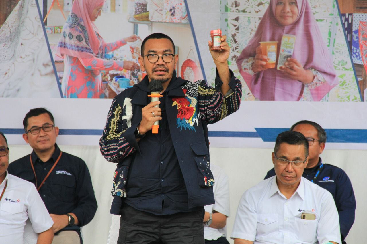 Turut Hadirkan Rumah BUMN, PLN Dorong Peningkatan Ekonomi Daerah Melalui Produk UMKM