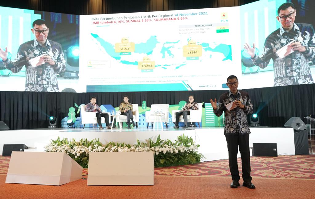 Outlook 2023: Presiden Tekankan Pentingnya Hilirisasi Industri bagi Perekonomian, PLN Siapkan Dukungan Listrik Andal