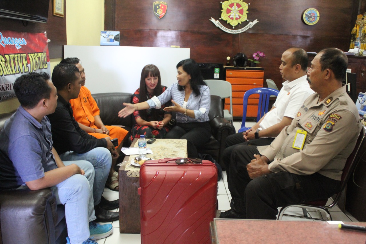 Ditahan Selama 2 Hari, Sopir Freeland Kasus Pencurian Bagasi WNA Akhirnya Bebas melalui Restorative Justice