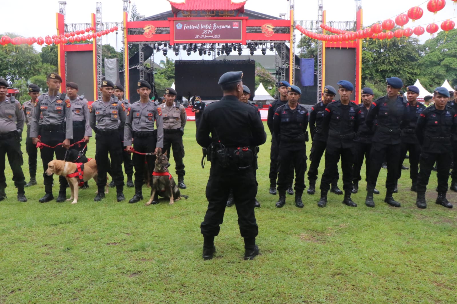 Polda Bali Siap Amankan Festival Imlek Tahun 2023