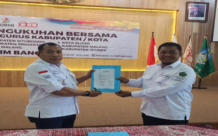 Songsong FORDA, Pengurus IDCA Kota Malang Dikukuhkan