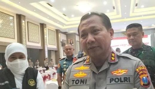 Polda Jatim Terjunkan Tim Labfor Selediki Ledakan Petasan di Blitar