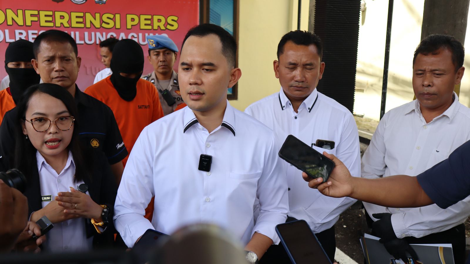 Polres Tulungagung Amankan Tujuh Oknum Pesilat Diduga Terlibat Penganiayaan