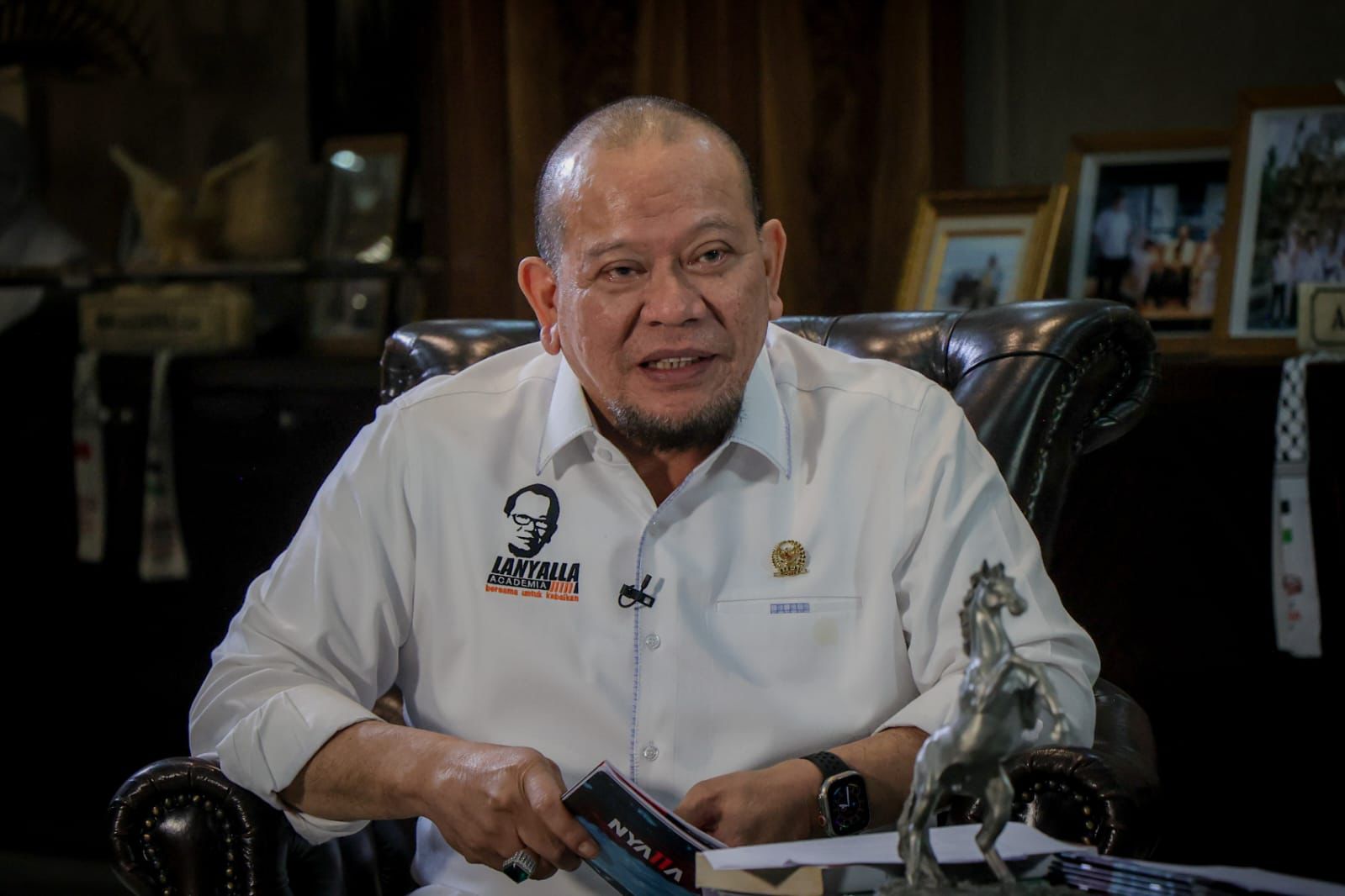 Honorer Tak Dapat THR, LaNyalla : Pemerintah Harus Perhatikan Rasa Keadilan