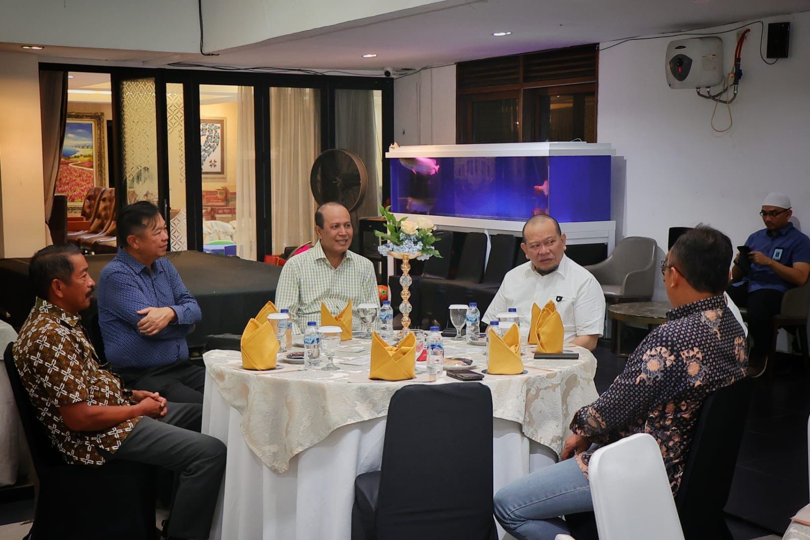 Terima Pengurus Besar Persatuan Golf Indonesia, LaNyalla Dorong Peningkatan Prestasi Atlet