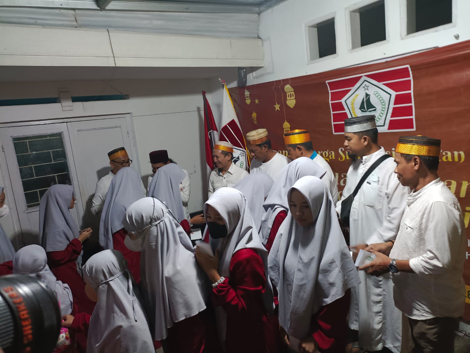 Momen Kebersamaan, BPW KKSS Jatim Dan BPD KKSS Kota Surabaya Gelar Buka Puasa Bersama