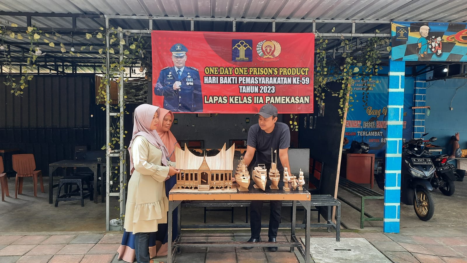 Lapas Pamekasan Luncurkan Produk Unggulan karya WBP