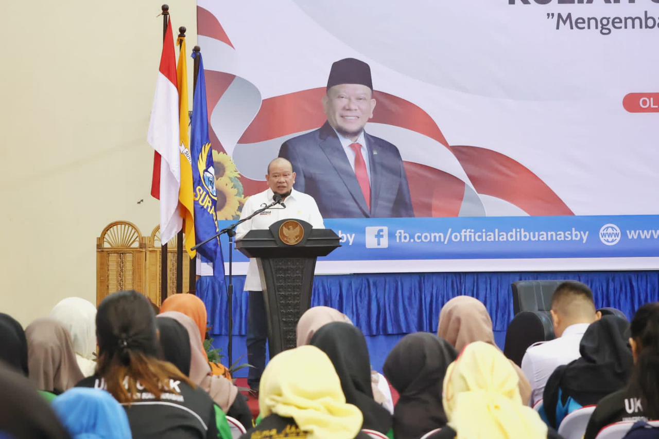 LaNyalla: Kekuasaan Negara Berada di Tangan Ketum Parpol dan Presiden, Bukan Rakyat